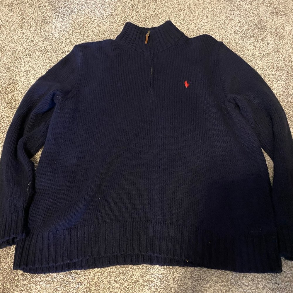 Polo Sweater pullover